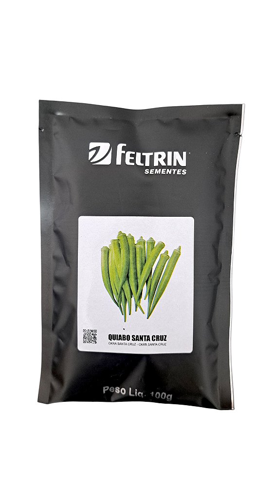Semente Quiabo Santa Cruz 47 100G Feltrin