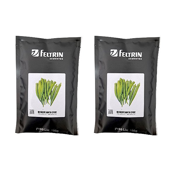 Semente Quiabo Santa Cruz 47 200G Feltrin