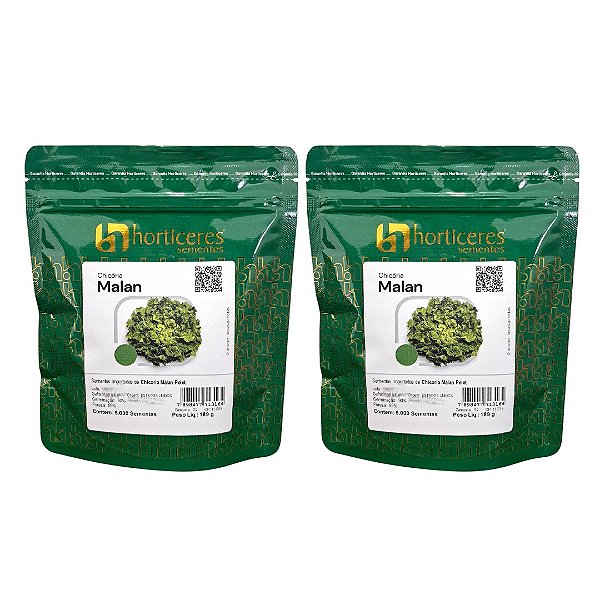 Chicória Malan 10000 Sementes Horticeres - Para Plantio Profissional