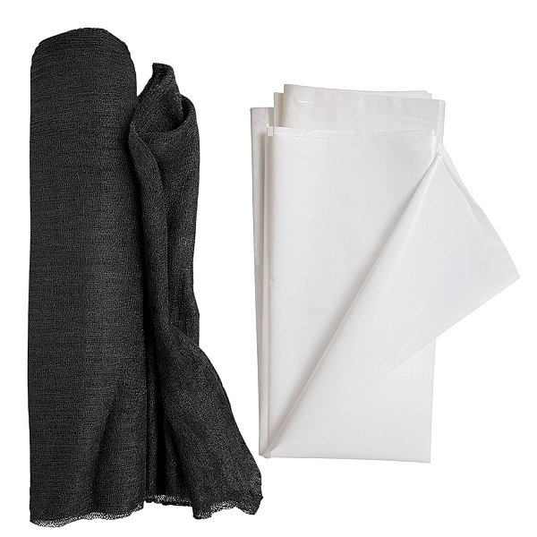 Tela Sombrite 50% 6x10 + Filme Leitoso 6x10 Orquidário