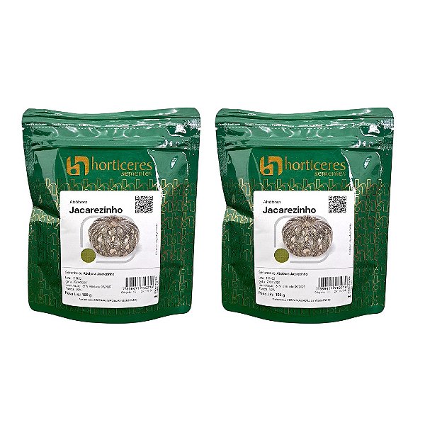 Semente De Abóbora Jacarezinho 200g – Horticeres