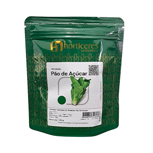 100g Semente De Almeirão Pão de Açúcar - Horticeres