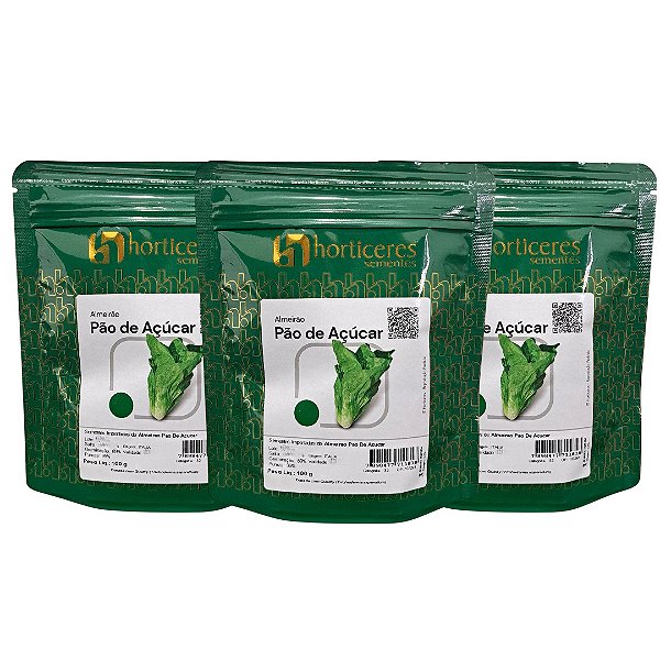 300g Semente De Almeirão Pão de Açúcar - Horticeres