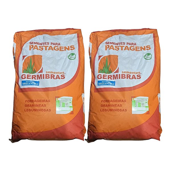 40kg Semente Brachiaria Brizantha Marandu VC50 - Pastagem Produtiva Rápida