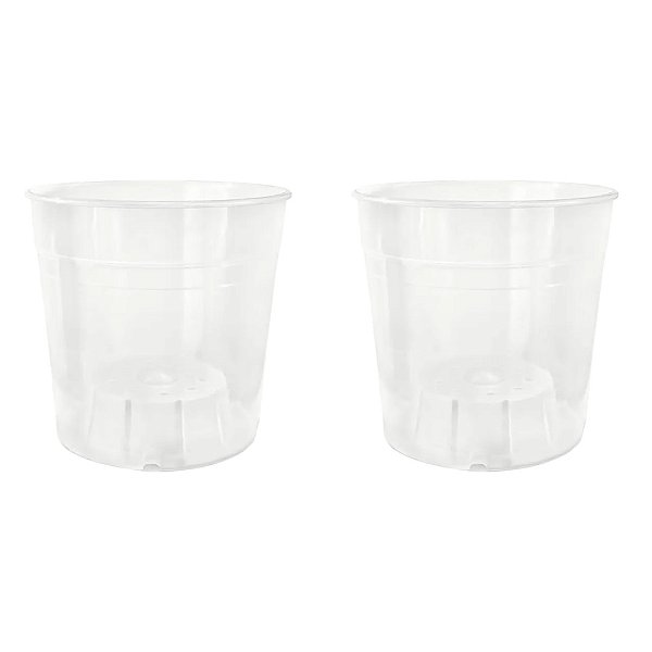 Kit Vasos Nº 12 e Nº 15 Transparente - Nutriplan