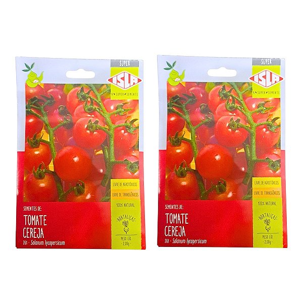 Sementes 4g Tomate Cereja Isla - Ideal Para Clima Tropical
