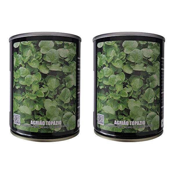200g Semente de Agrião Topázio Do Seco - Feltrin