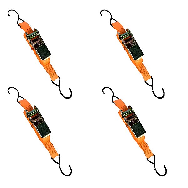 Kit Cinta Para Carga 4,5 Metros 4 Unidades - Starfer