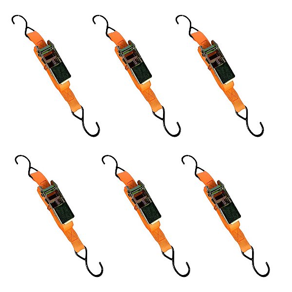 Kit 6 Un Cinta Para Carga 4,5 Metros - Starfer