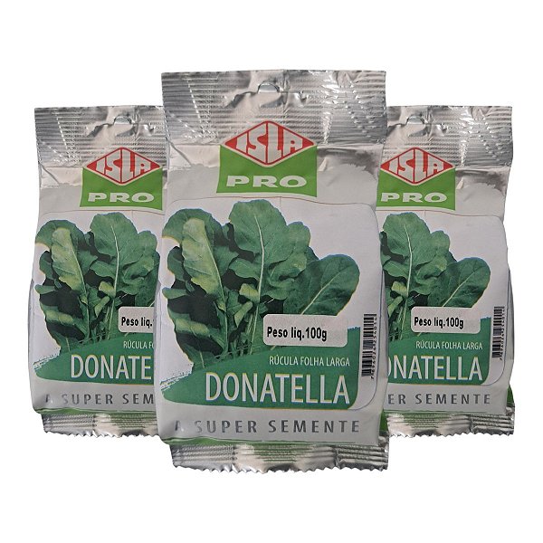 Sementes 300g Rúcula Donatella Folha Larga - Isla