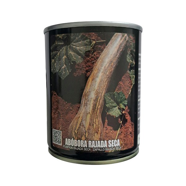 100g Abóbora Rajada Seca Melhorada - Feltrin