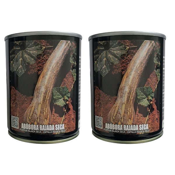 200g Sementes de Abóbora Rajada Seca Melhorada - Feltrin