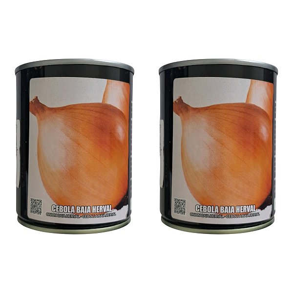 200g Cebola Baia Herval Tradicional Lata - Feltrin