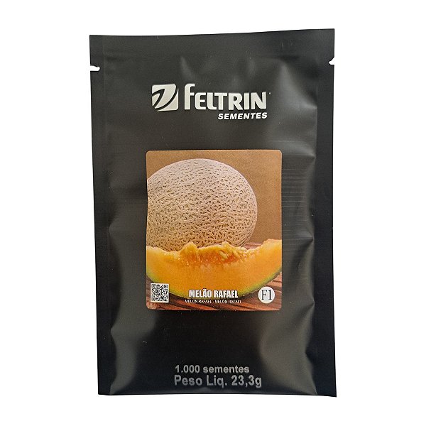 1000 Sementes de Melão Rafael Feltrin – Alta Produção e Frutos Doces e Uniformes