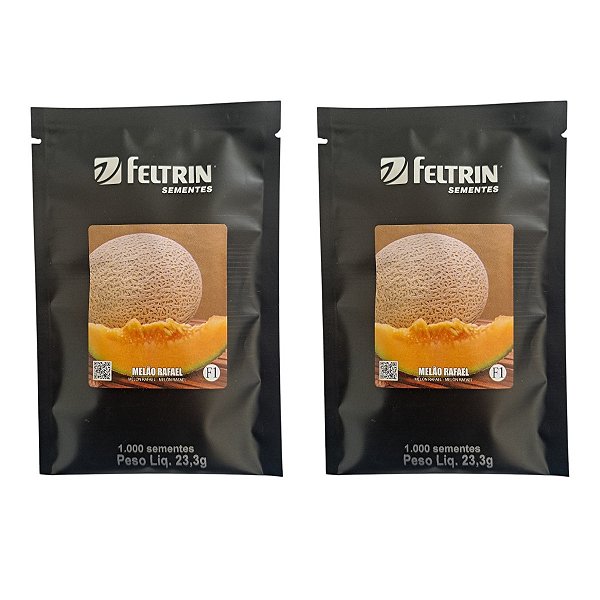2000 Sementes de Melão Rafael Feltrin – Alta Produção e Frutos Doces e Uniformes