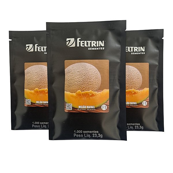 3000 Sementes de Melão Rafael Feltrin – Alta Produção e Frutos Doces e Uniformes