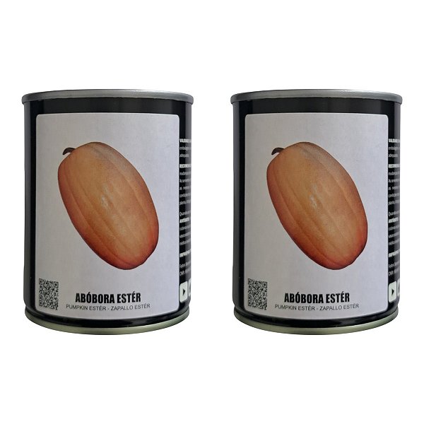 Sementes Abóbora Moranga Estér 200g – Produção Alta e Frutos de Excelente Qualidade