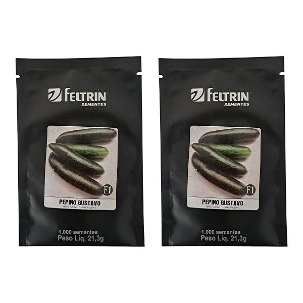 2000 Sementes Pepino Gustavo Feltrin – Alta e Rápida Produtividade