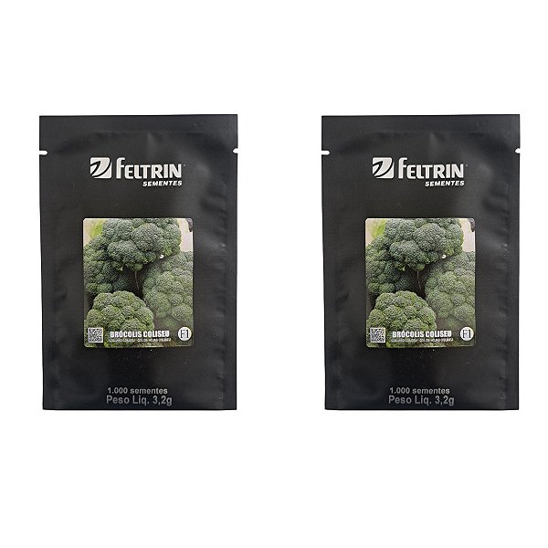2000 Sementes de Brócolis Coliseu Híbrido Feltrin – Alta Produção