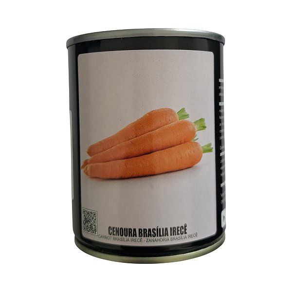 50g Sementes Cenoura Brasília Irecê Feltrin – Cultivo Comercial e Caseiro