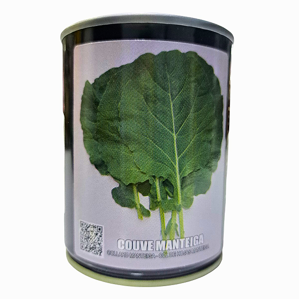 100g de Sementes de Couve Manteiga Feltrin - Folhas Largas e Macias