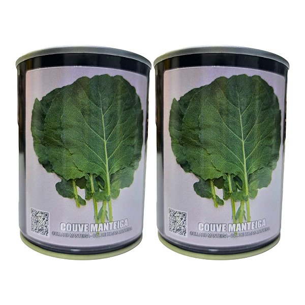 200g de Sementes de Couve Manteiga Feltrin - Folhas Largas e Macias