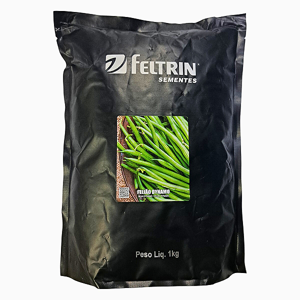 1kg Sementes Feijão Carioca Dynamo Feltrin com Alto Rendimento e Vigor