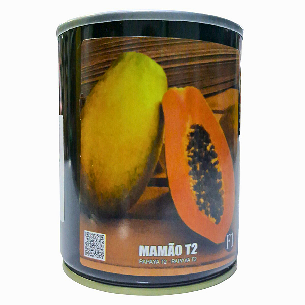 1000 Sementes Mamão Formosa T2 Feltrin – Formato Alongado e Polpa Alaranjada