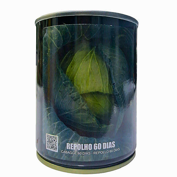 100g Sementes Repolho 60 Dias Feltrin - Para Produtores e Hortas