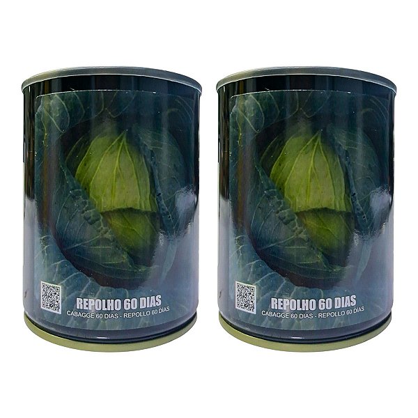 200g Sementes Repolho 60 Dias Feltrin - Para Produtores e Hortas