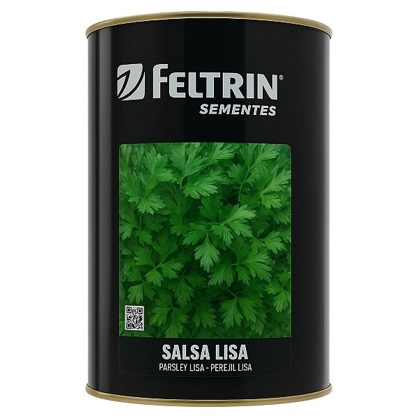 Sementes de Salsa Lisa 500g Feltrin – Folhas Verdes e Brilhantes
