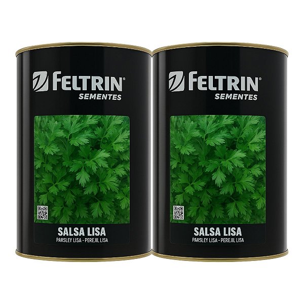 Sementes de Salsa Lisa 1kg Feltrin – Folhas Verdes e Brilhantes