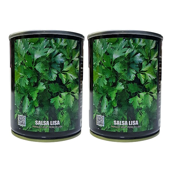 Sementes de Salsa Lisa 200g Feltrin – Folhas Verdes e Brilhantes