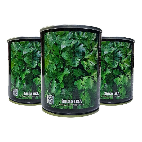 Sementes de Salsa Lisa 300g Feltrin – Folhas Verdes e Brilhantes
