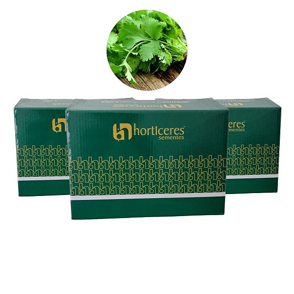 15kg Sementes de Coentro Aruba - Horticeres