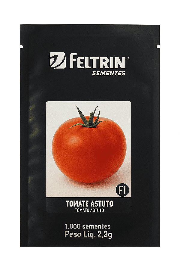 1000 sementes Tomate Astuto Feltrin – Alta Germinação Garantida