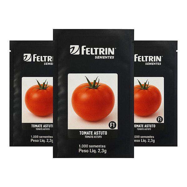 3000 sementes Tomate Astuto Feltrin – Alta Germinação Garantida
