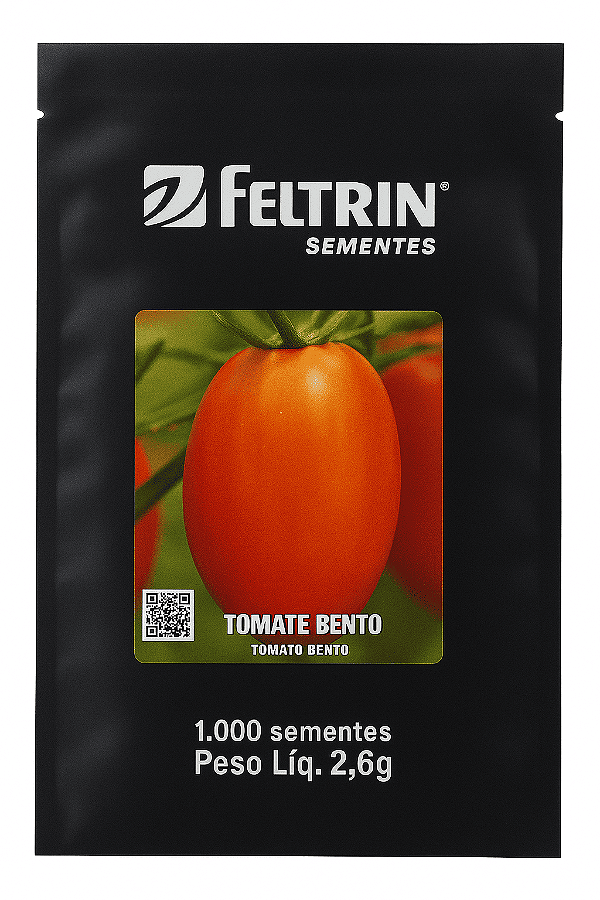 1000 Sementes Tomate Bento Vivacy F1 Feltrin – ciclo 90-100 dias