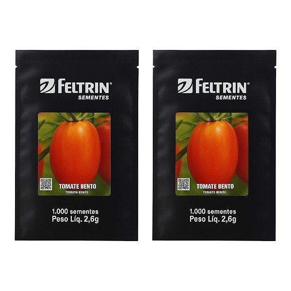 2000 Sementes Tomate Bento Vivacy F1 Feltrin – ciclo 90-100 dias