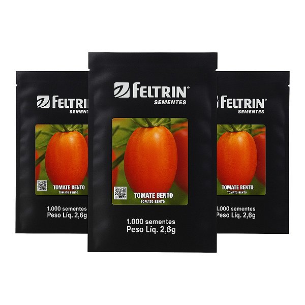3000 Sementes Tomate Bento Vivacy F1 Feltrin – ciclo 90-100 dias
