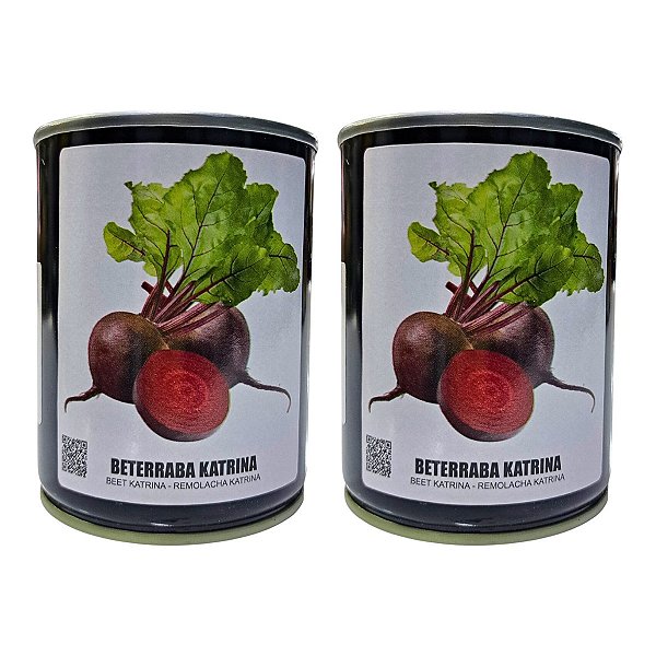 Sementes de Beterraba Katrina 100g Feltrin – Ciclo de 60 a 70 dias