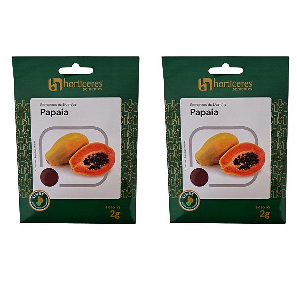 4g Sementes de Mamão Papaia - Horticeres