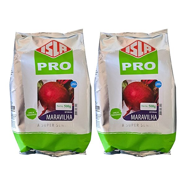 Sementes de Beterraba Maravilha 1kg Isla – Variedade Tradicional