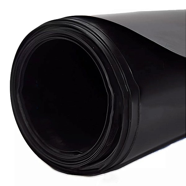 Geomembrana 20x15m PEAD 1000 Micras 1mm Para Lagoas E Tanques