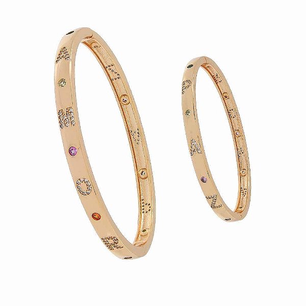 Bracelete Paz e Amor