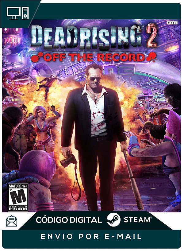 Dead Rising 2 Off The Record Cd-key Steam Pc