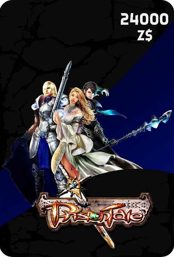 Priston Tale card 24.000 Z$