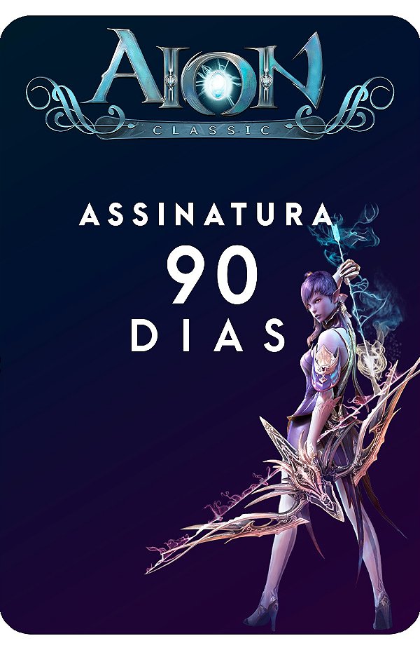 Aion Classic: Assinatura 90 dias
