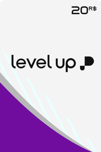 Cartão Level Up - 20 R$
