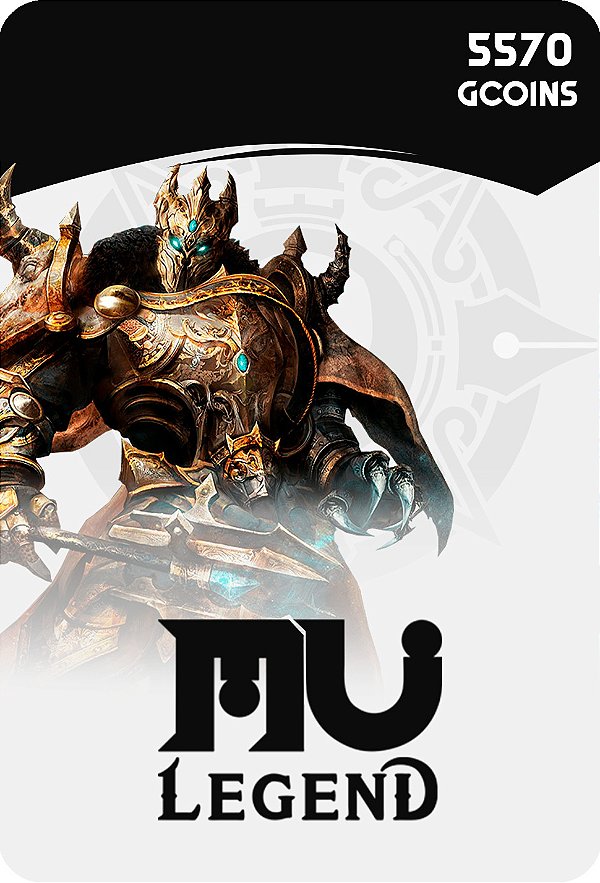 Mu Legend - 5570 Gcoin